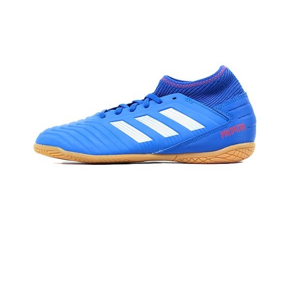 ADIDAS PREDATOR 19.3 IN J - CM8543 BOBLUE/SILVMT/ACTRED