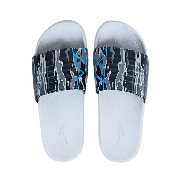 SPECS MK SLIDE SANDALS BLACK/CONCRETE ASH/SOLAR BLUE