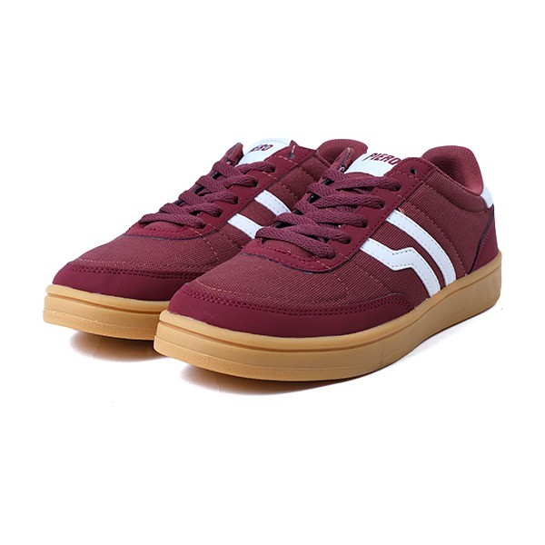 PIERO DERBY CVS MAROON/GUM