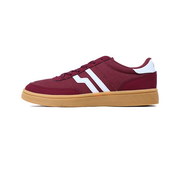 PIERO DERBY CVS MAROON/GUM