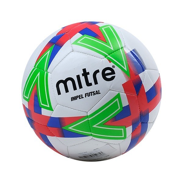 MITRE IMPEL FUTSAL LTGREEN/DKGREEN/PINK/BLACK