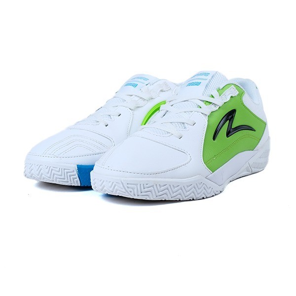 SPECS METASALA DERBY WHITE/SOLAR SLIME/RIDGE BLUE