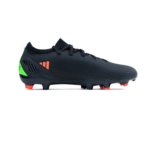 ADIDAS X SPEEDPORTAL.3 FG - GW8453 CORE BLACK/SOLAR RED/TEAM SOLAR GREEN