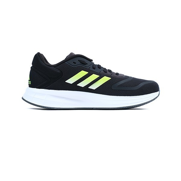 ADIDAS DURAMO 10 - GW4078 CORE BLACK/SOLAR YELLOW/SOLAR GREEN