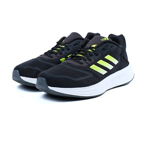 ADIDAS DURAMO 10 - GW4078 CORE BLACK/SOLAR YELLOW/SOLAR GREEN