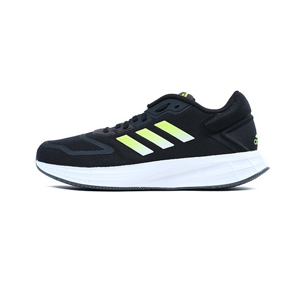 ADIDAS DURAMO 10 - GW4078 CORE BLACK/SOLAR YELLOW/SOLAR GREEN