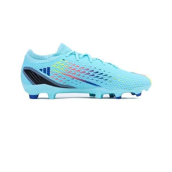 ADIDAS X SPEEDPORTAL.3 FG - GW8456 CLEAR AQUA/POWER BLUE/SOLAR YELLOW
