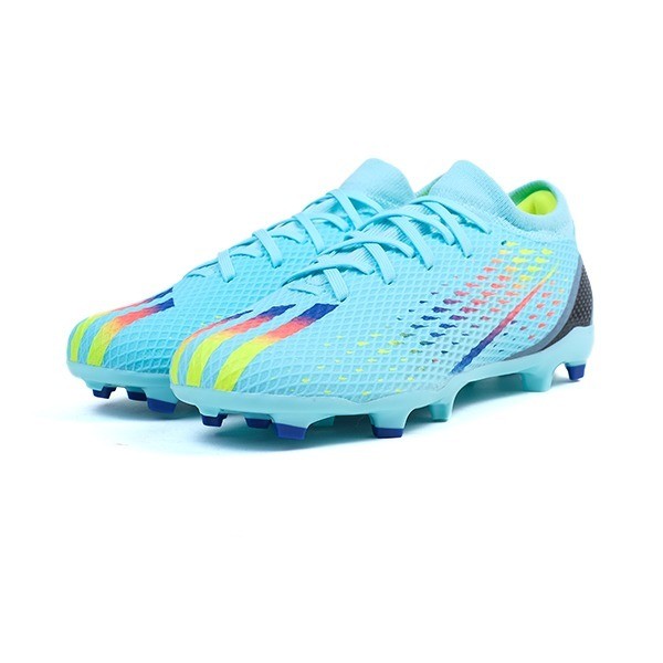 ADIDAS X SPEEDPORTAL.3 FG - GW8456 CLEAR AQUA/POWER BLUE/SOLAR YELLOW