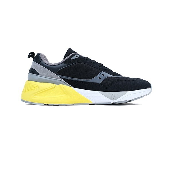 ORTUSEIGHT MONTREAL BLACK/GREY/YELLOW