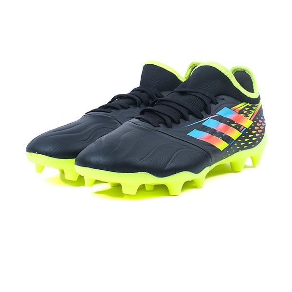 ADIDAS COPA SENSE.3 FG - GW3593 CORE BLACK/BRIGHT CYAN/TEAM SOLAR YELLOW
