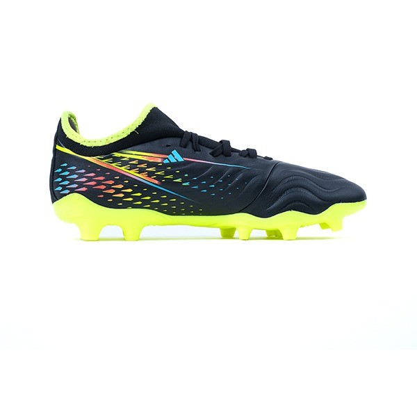 ADIDAS COPA SENSE.3 FG - GW3593 CORE BLACK/BRIGHT CYAN/TEAM SOLAR YELLOW