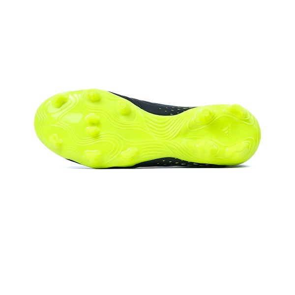 ADIDAS COPA SENSE.3 FG - GW3593 CORE BLACK/BRIGHT CYAN/TEAM SOLAR YELLOW