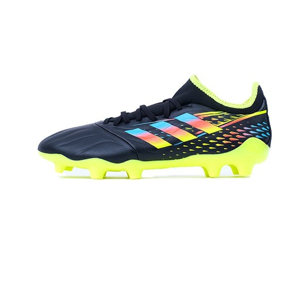 ADIDAS COPA SENSE.3 FG - GW3593 CORE BLACK/BRIGHT CYAN/TEAM SOLAR YELLOW