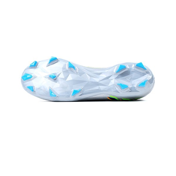 ADIDAS PREDATOR EDGE.3 FG - HR1524 SILVER METALLIC/CORE BLACK/TEAM SOLAR GREEN