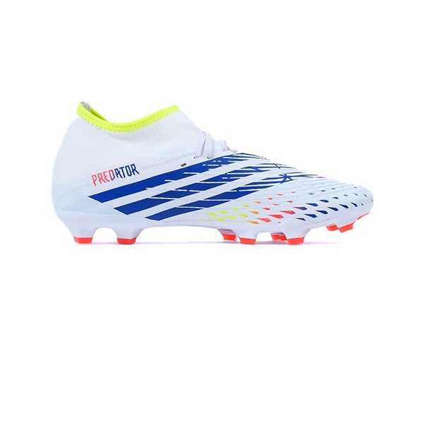 ADIDAS PREDATOR EDGE.3 FG - GW1002 WHITE/YELLOW/BLUE