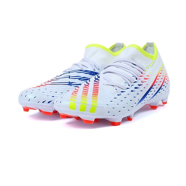 ADIDAS PREDATOR EDGE.3 FG - GW1002 WHITE/YELLOW/BLUE