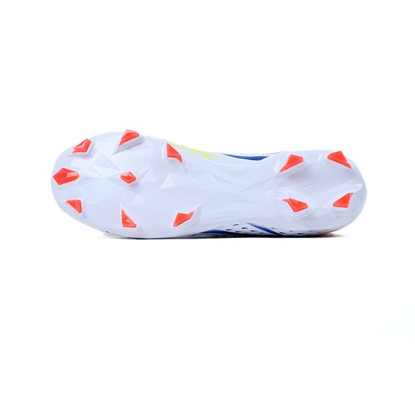 ADIDAS PREDATOR EDGE.3 FG - GW1002 WHITE/YELLOW/BLUE