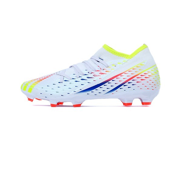 ADIDAS PREDATOR EDGE.3 FG - GW1002 WHITE/YELLOW/BLUE