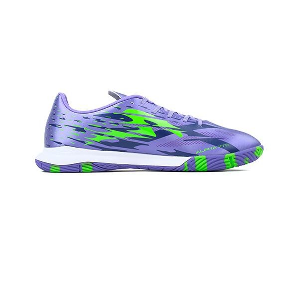 SPECS ACCELERATOR ALPHA XTD PRO IN VIOLETE/GREEN GECKO