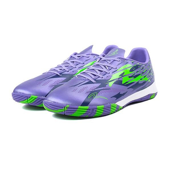 SPECS ACCELERATOR ALPHA XTD PRO IN VIOLETE/GREEN GECKO