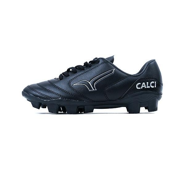 CALCI FORZA SC JR BLACK/SILVER