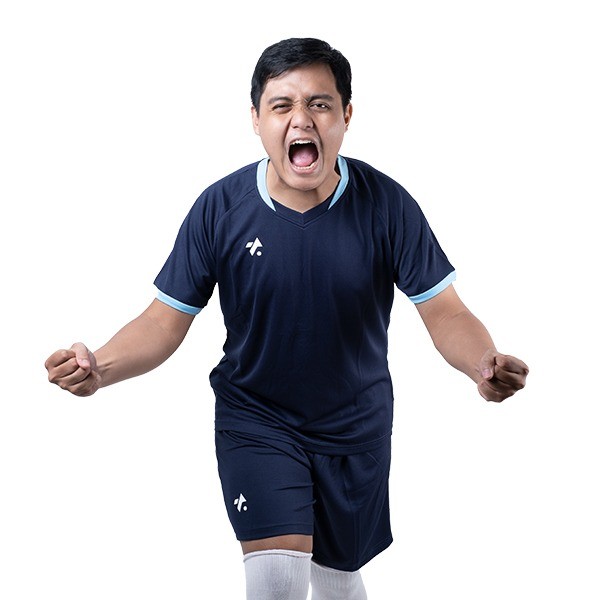 TOPSCORE SETELAN JERSEY TOPS NAVY