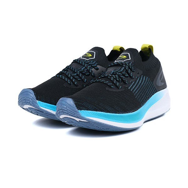 910 YUKA ACCEL RAPID HITAM/BIRU