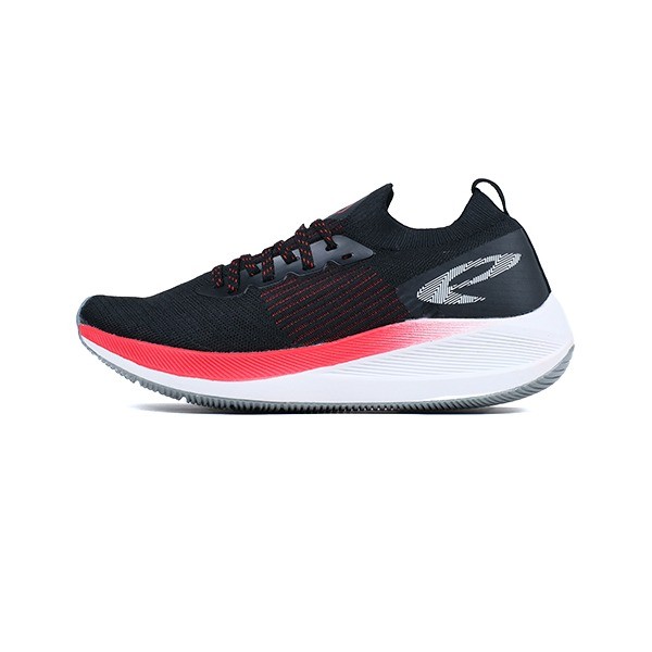 910 YUKA ACCEL RAPID HITAM/MERAH-MD
