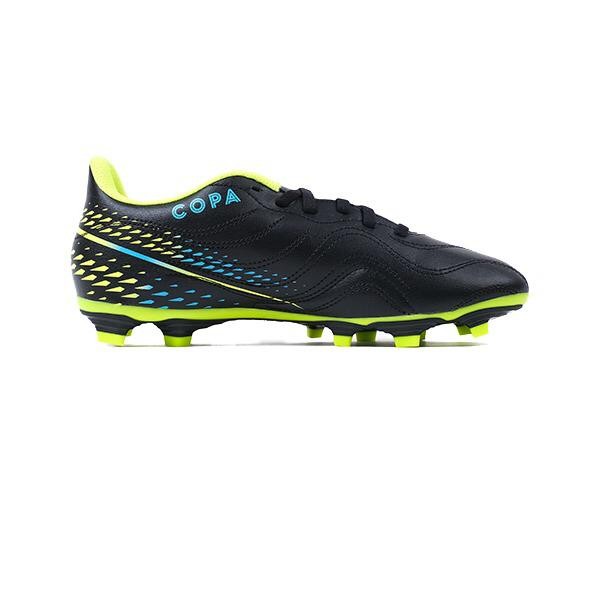 ADIDAS COPA SENSE.4 FXG - GW3583 CORE BLACK/BRIGHT CYAN/TEAM SOLAR YELLOW