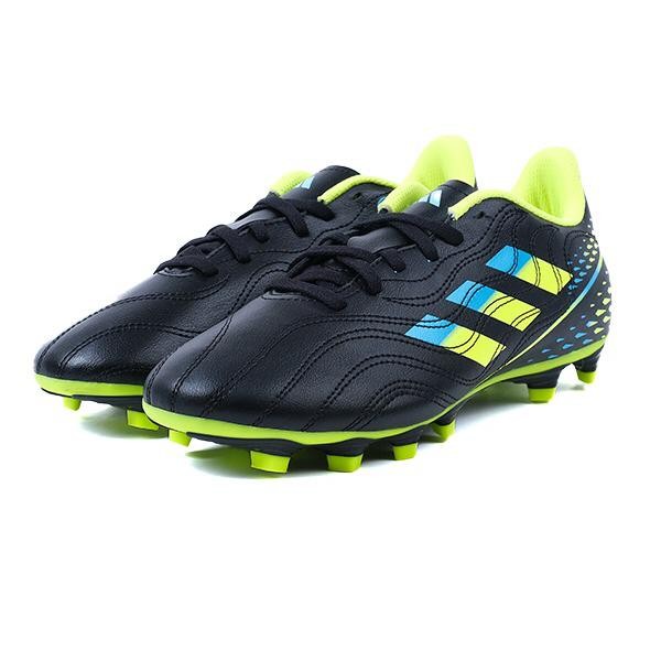 ADIDAS COPA SENSE.4 FXG - GW3583 CORE BLACK/BRIGHT CYAN/TEAM SOLAR YELLOW