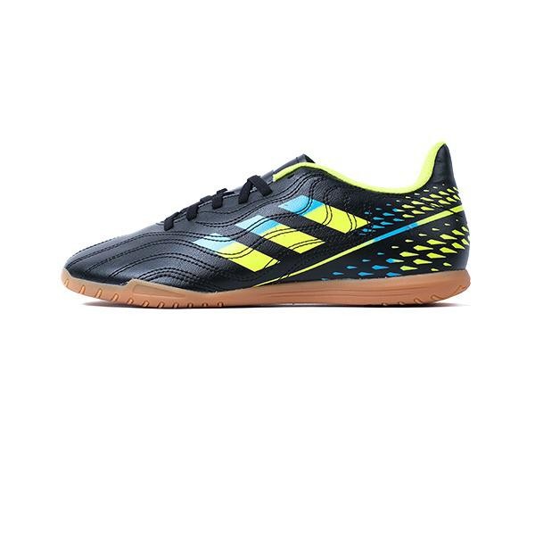ADIDAS COPA SENSE.4 IN - GZ1395 CORE BLACK/BRIGHT CYAN/TEAM SOLAR YELLOW
