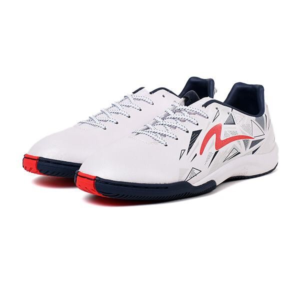 SPECS SPEEDBLAZE IN WHITE/NIGHTFALL/PLASMA RED
