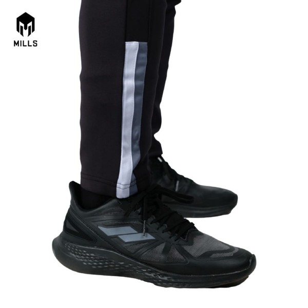 MILLS INDONESIA TRACK PANTS 7041INA BLACK