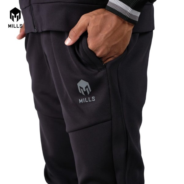 MILLS INDONESIA TRACK PANTS 7041INA BLACK