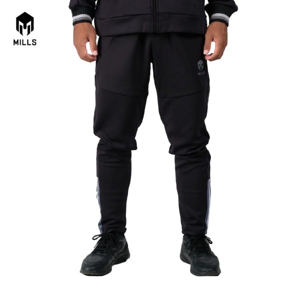 MILLS INDONESIA TRACK PANTS 7041INA BLACK
