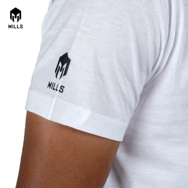 MILLS INDONESIA T-SHIRT 29015INA WHITE