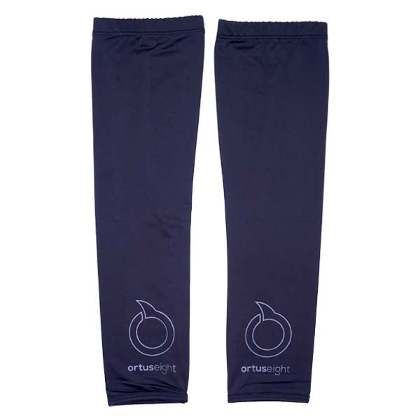ORTUSEIGHT INSIGNIA ARM SLEEVES BLACK/SILVER