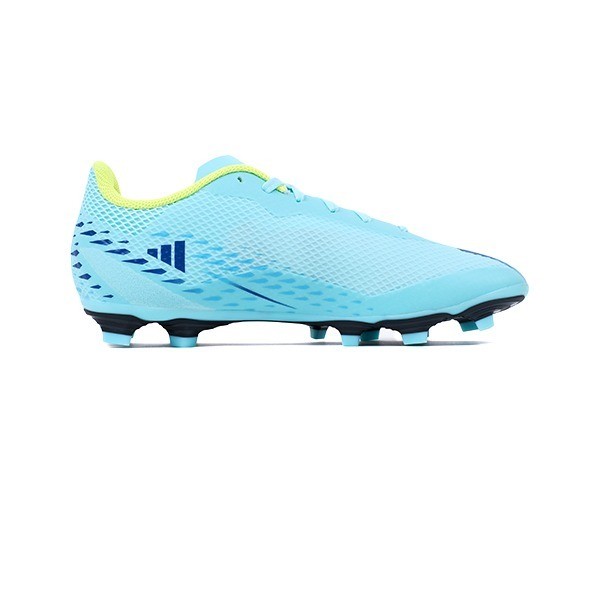 ADIDAS X SPEEDPORTAL.4 FXG - GW8492 CLEAR AQUA/POWER BLUE/SOLAR YELLOW