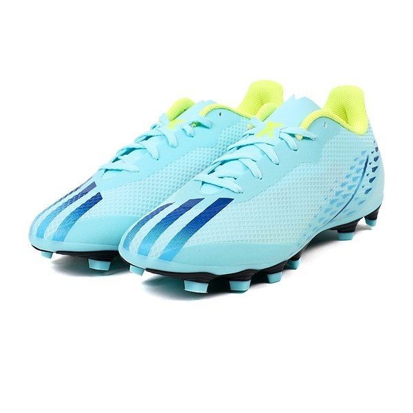 ADIDAS X SPEEDPORTAL.4 FXG - GW8492 CLEAR AQUA/POWER BLUE/SOLAR YELLOW