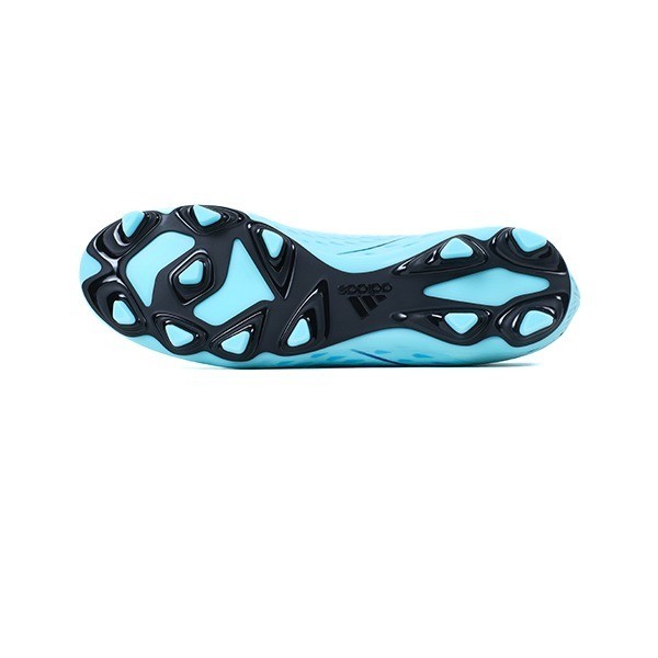 ADIDAS X SPEEDPORTAL.4 FXG - GW8492 CLEAR AQUA/POWER BLUE/SOLAR YELLOW