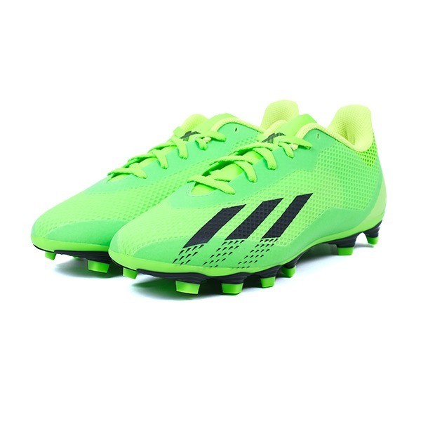 ADIDAS X SPEEDPORTAL.4 FG - GW8494 SOLAR GREEN/CORE BLACK/SOLAR YELLOW