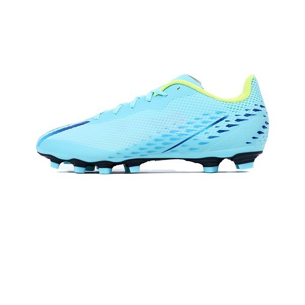 ADIDAS X SPEEDPORTAL.4 FXG - GW8492 CLEAR AQUA/POWER BLUE/SOLAR YELLOW