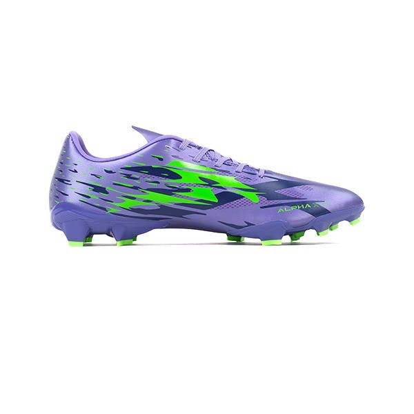 SPECS ACCELERATOR ALPHA XTD PRO FG VIOLETE/GREEN GECKO