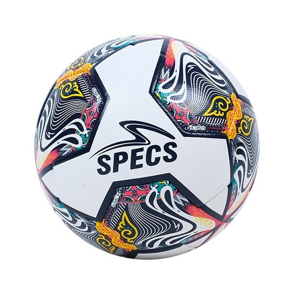 SPECS ILLUZION II MADA FB MATCH BALL FIFA APPROVED WHITE/LOTUS RED/YOLK