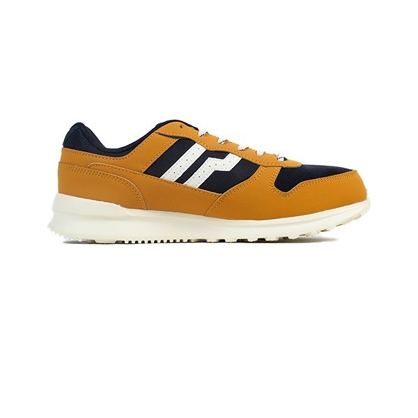 PIERO JOGGER AMBER GOLD/BLACK/OFF WHITE