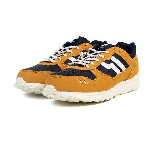 PIERO JOGGER AMBER GOLD/BLACK/OFF WHITE