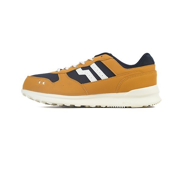 PIERO JOGGER AMBER GOLD/BLACK/OFF WHITE
