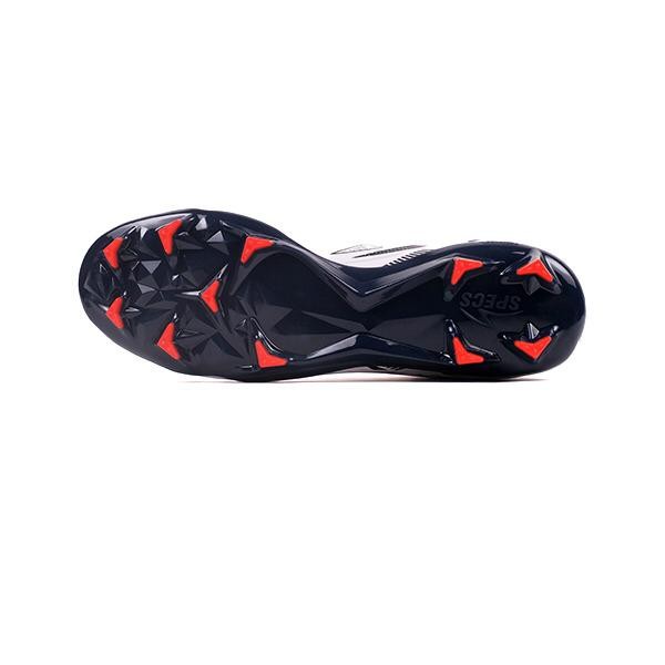 SPECS SPEEDBLAZE FG WHITE/NIGHTFALL/PLASMA RED