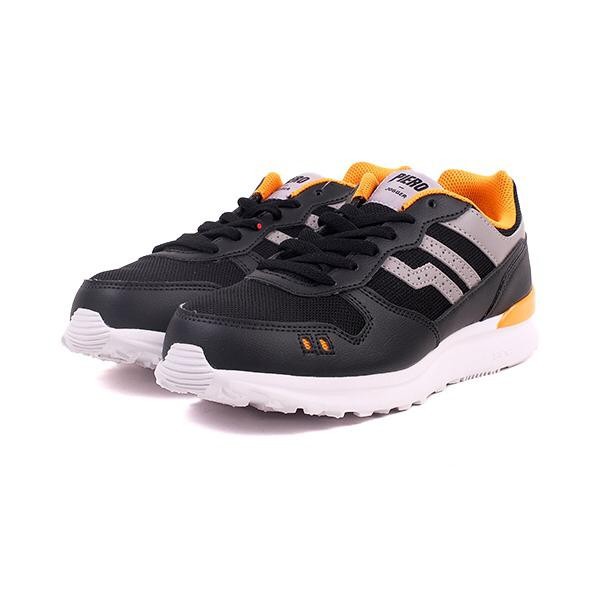 PIERO JOGGER BLACK/DK GREY/WHITE