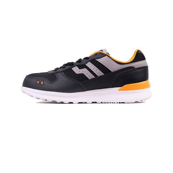 PIERO JOGGER BLACK/DK GREY/WHITE